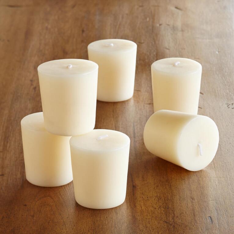 Clear Head - Votive Candle 18 pack