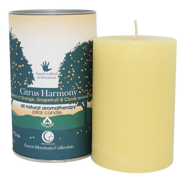 Citrus Harmony - Pillar Candle