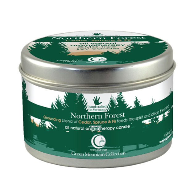 Northern Forest - Large Travel Tin