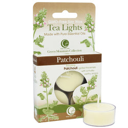 Patchouli  - Tealight Candle 4-pack