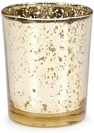 Golden Balsam - Organic Holiday Glass Votive